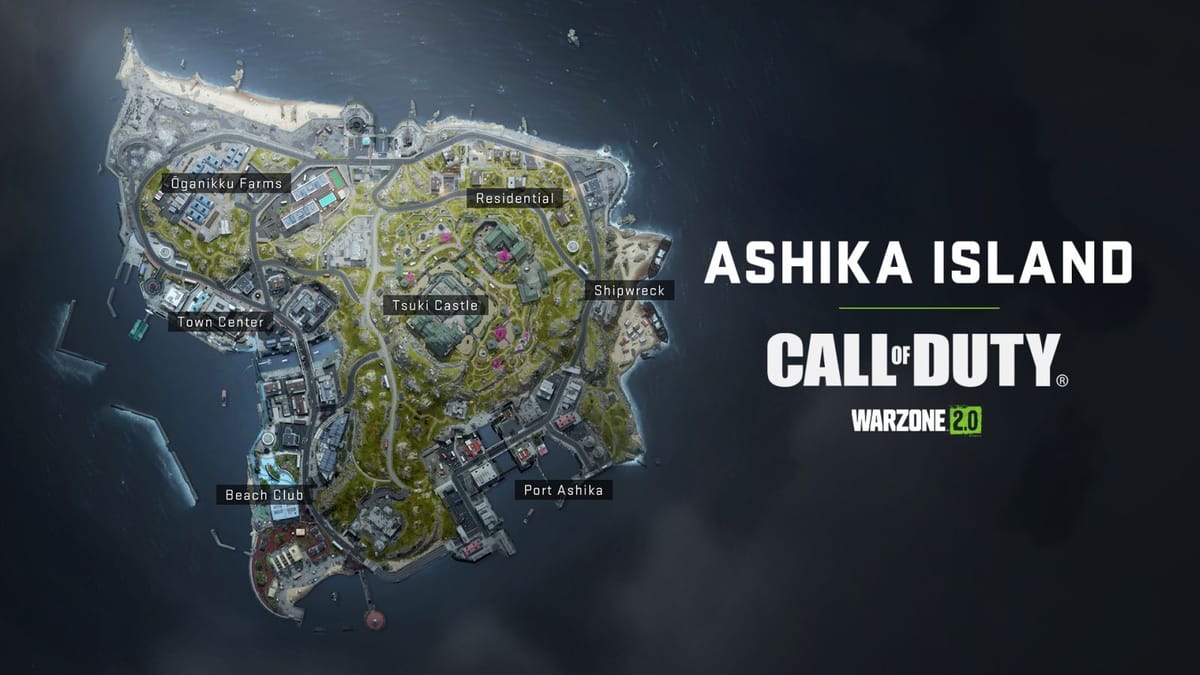 Resurge into Ashika Island, the newest map in Call of Duty: Warzone 2.0