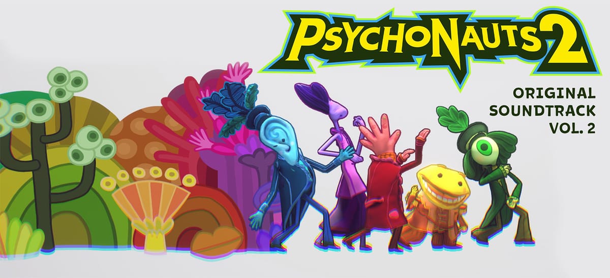 Psychonauts 2 Original Soundtrack Vol. 2 available now, features Jack Black’s song