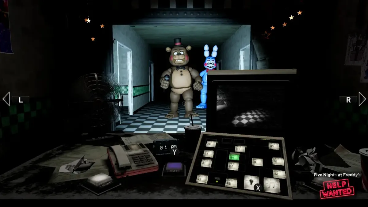 Animatronic antics head to Nintendo Switch as Five Nights at Freddy’s: Help Wanted is available today