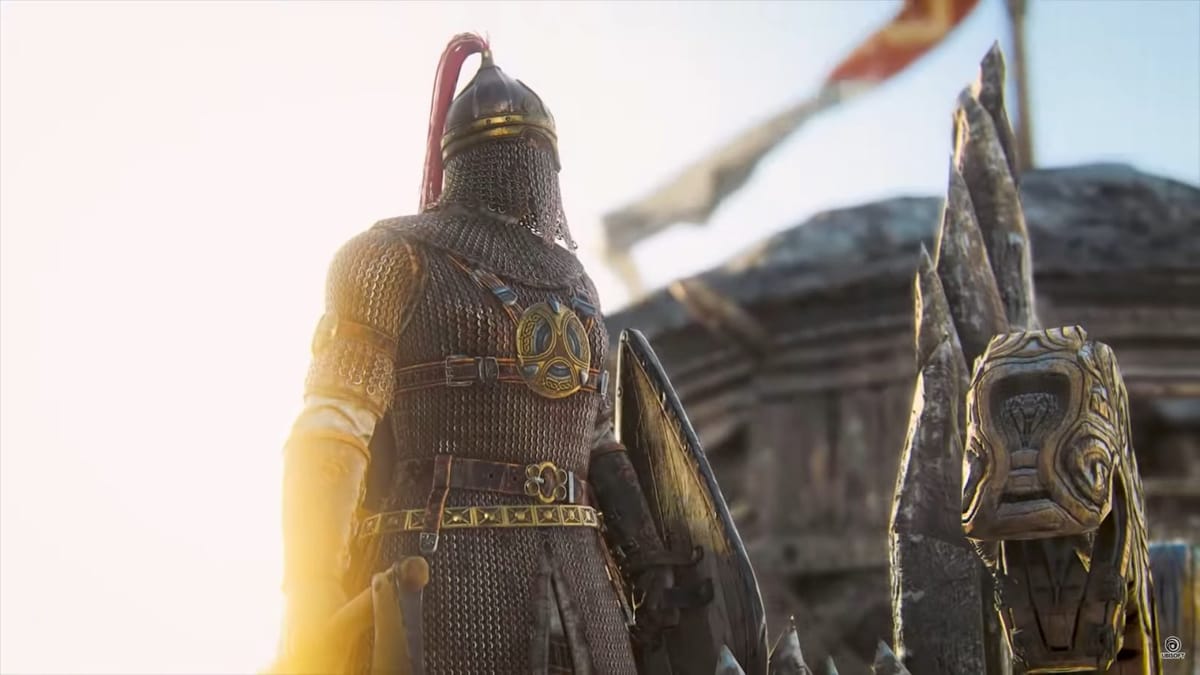 For Honor celebrates 35 million players by announcing its first fully armored Viking Hero, the Varangian Guard