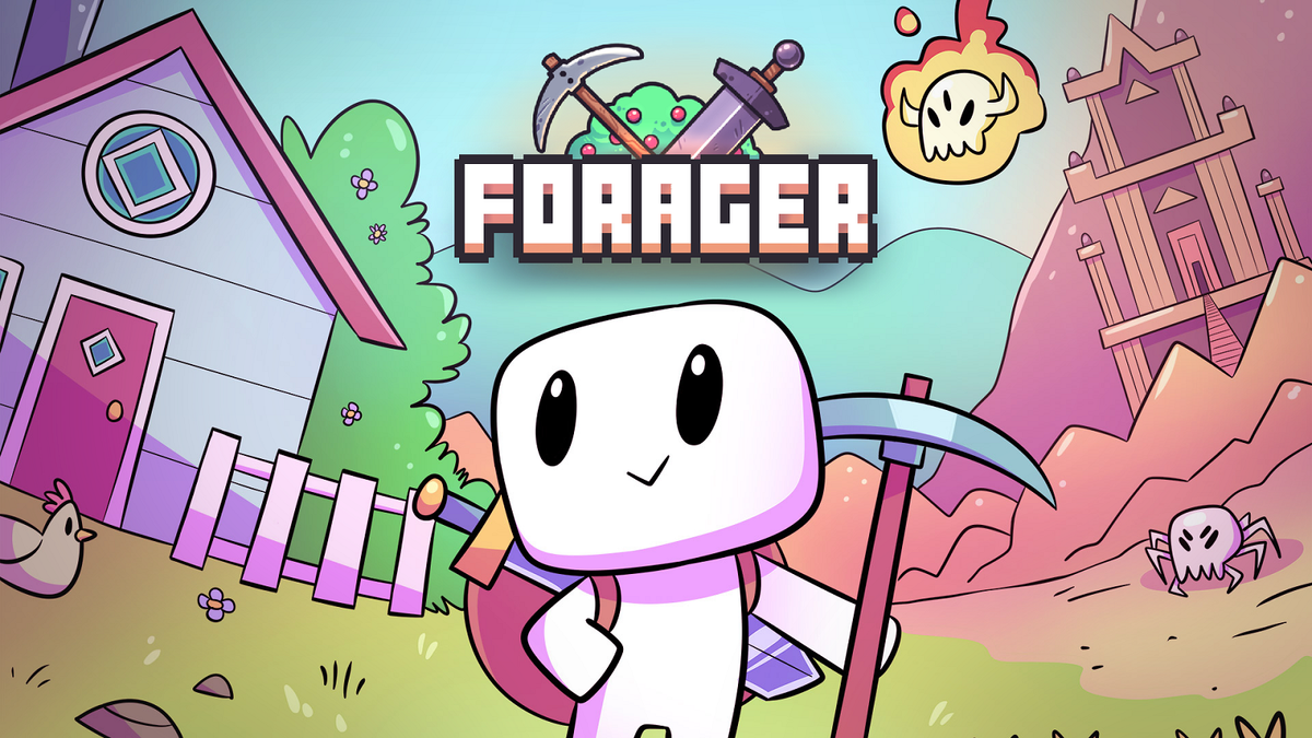 One tile at a time — Forager review