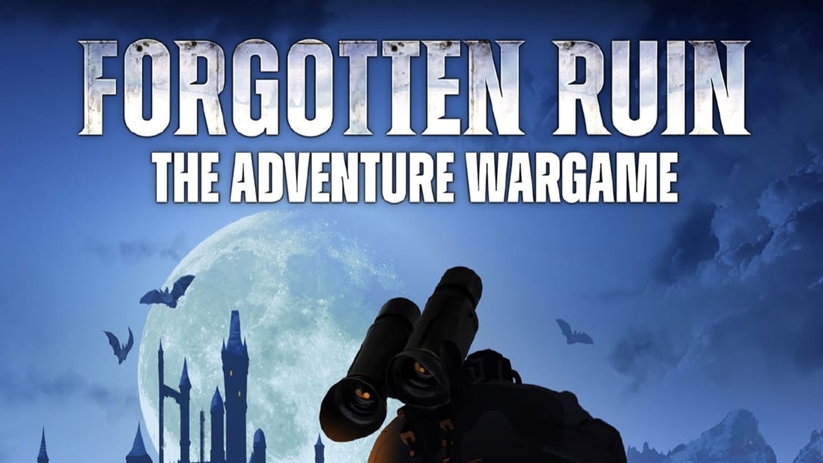 Modiphius has Forgotten Ruin: The Adventure Wargame now available for pre-order