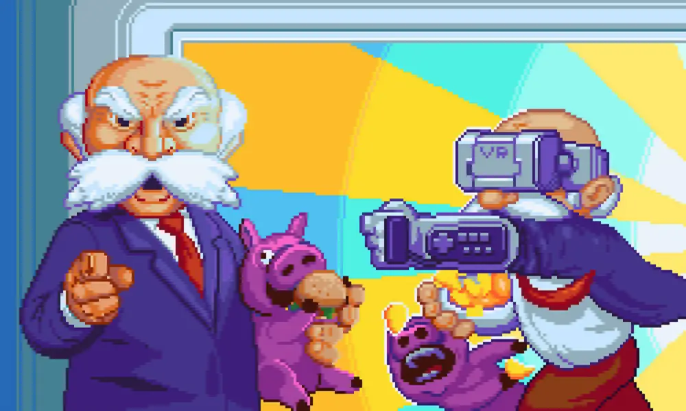 In-game profits for a real-life nonprofit, Fork Parker’s Crunch Out available on Super Nintendo today