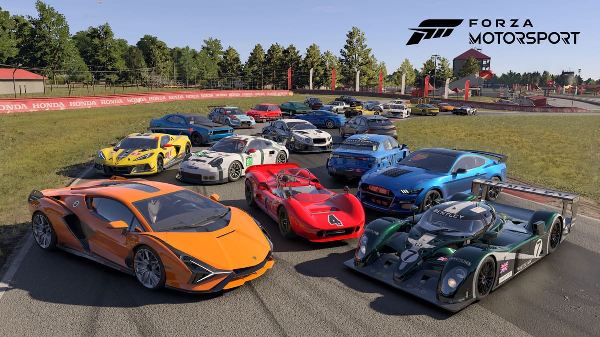 Forza Motorsport’s Official Trailer is stunning