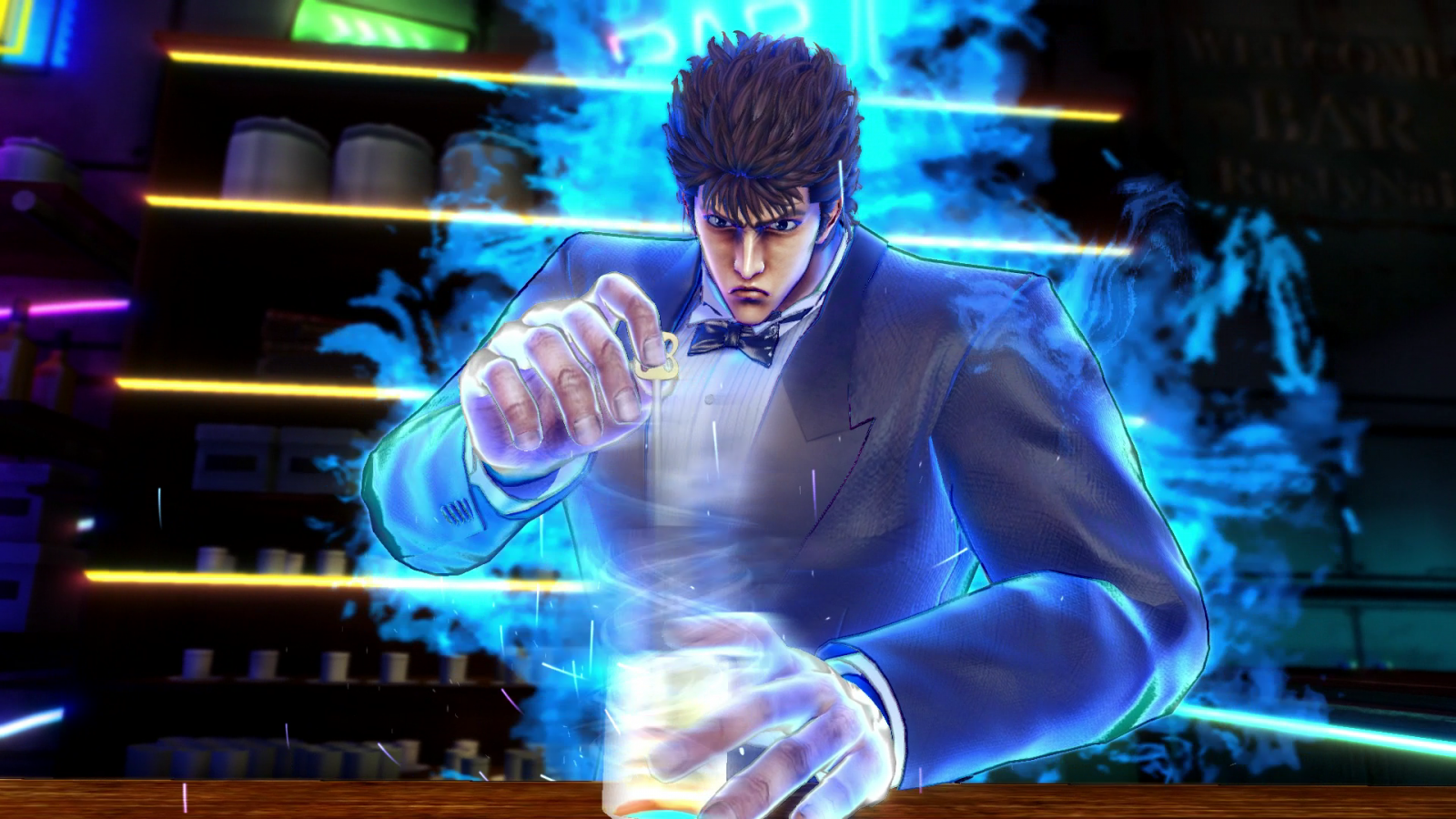 Shout “NANI?” all you want, you’re already dead in Fist of the North Star: Lost Paradise