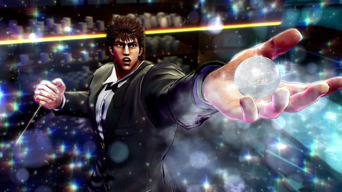 You’re already dead with bliss in a new demo and theme for Fist of the North Star: Lost Paradise today