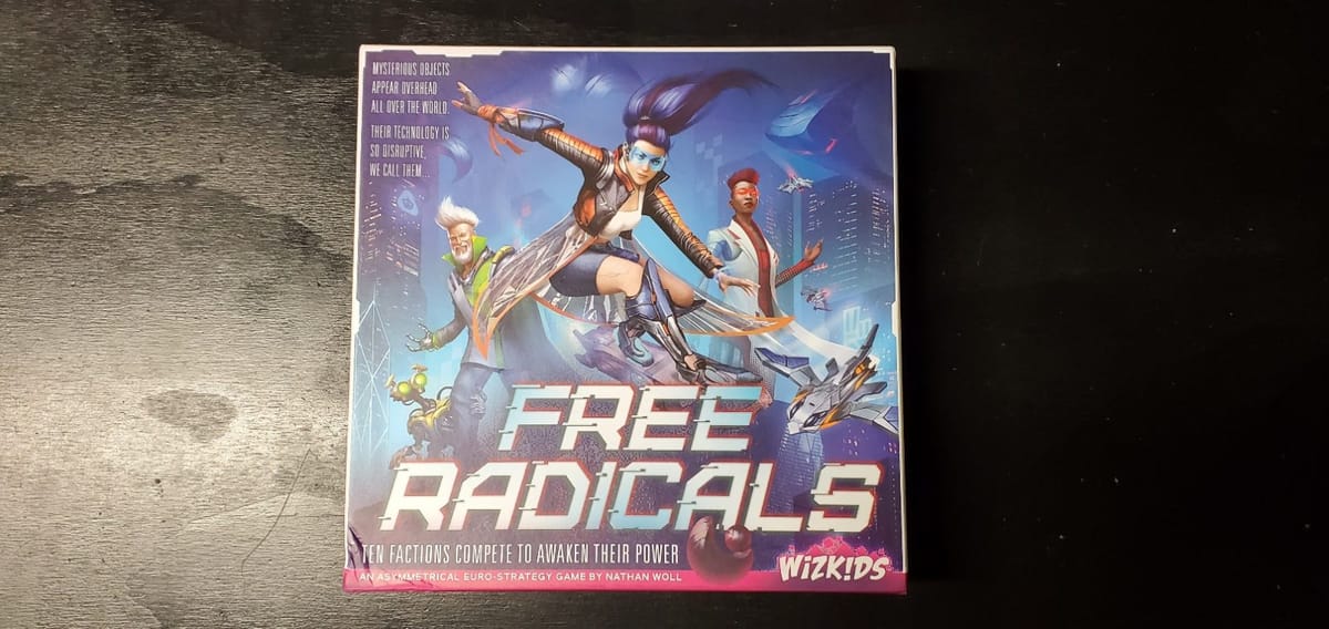 Free Radicals Review – A party trick with legs