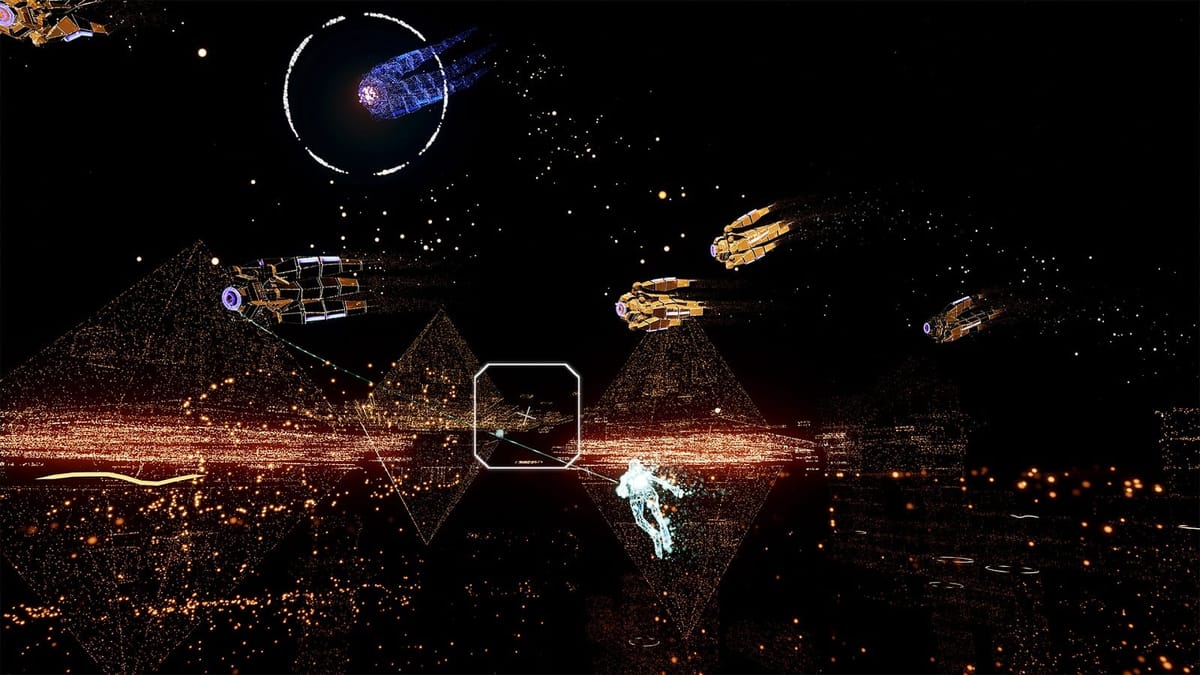 Into the matrices, Rez Infinite heads to the Oculus Quest next month