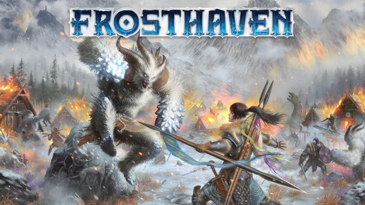 Pick up your sword and break out your jacket, Frosthaven has arrived! Now on Kickstarter