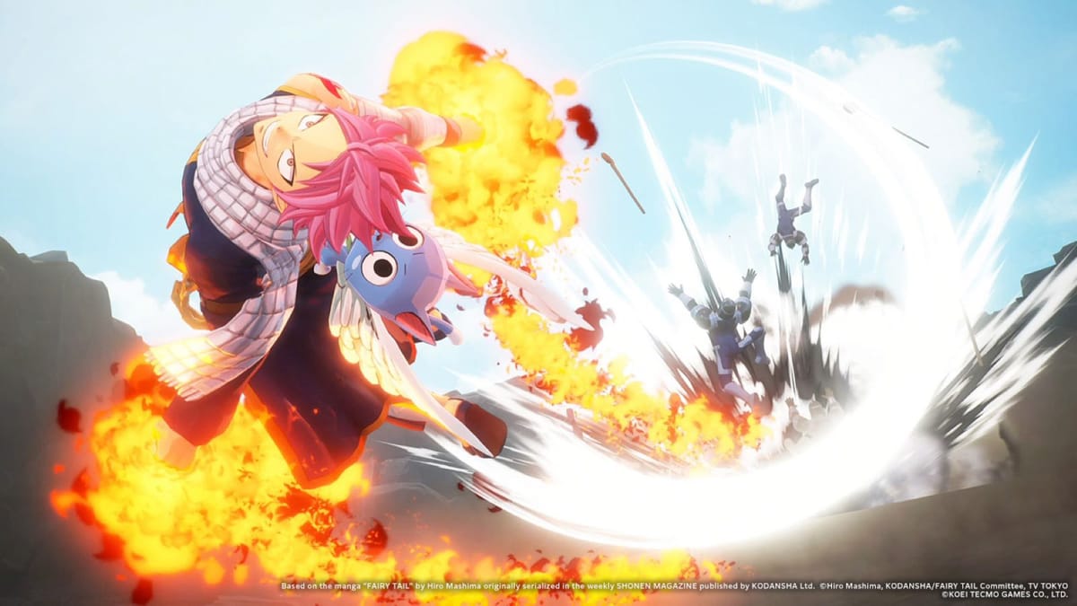 The strongest guild in Fiore returns this Winter with FAIRY TAIL 2