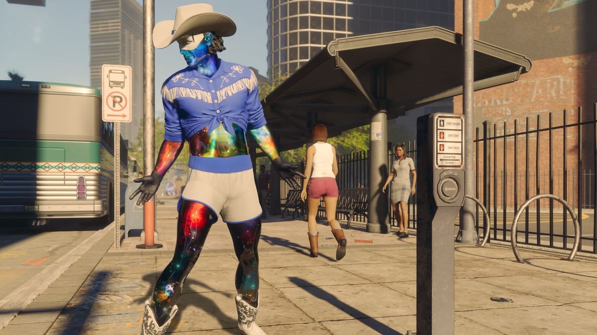 Saints Row customization showcase preview – Chaos customized