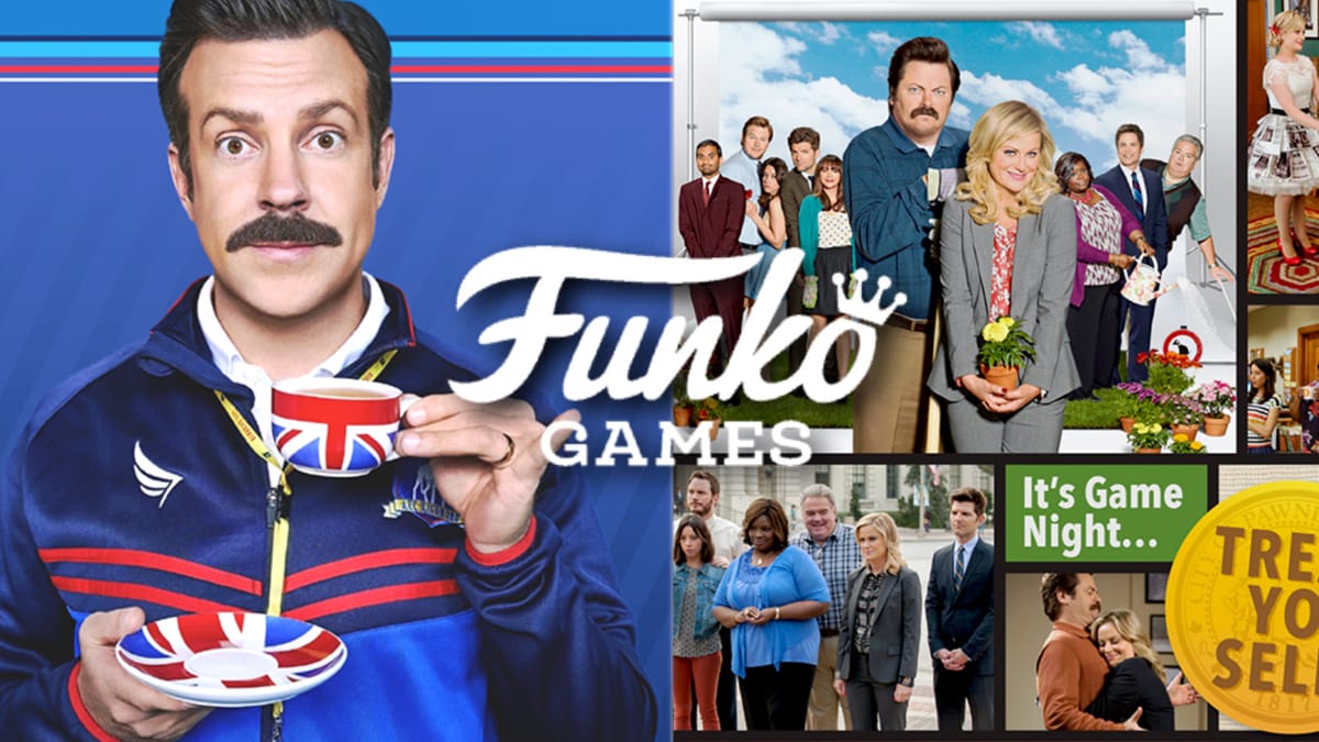 Ted Lasso and Parks & Rec join the party courtesy of Funko Games