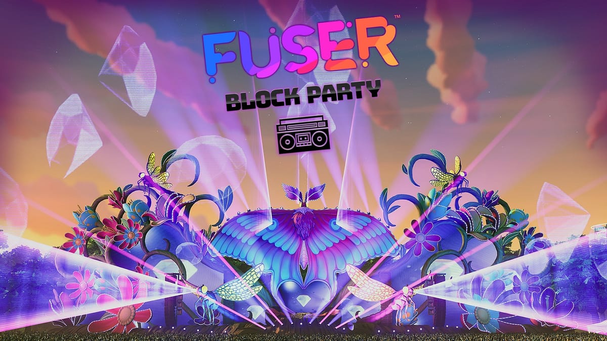 What you know about rolling down in the deep? Fuser gets new Diamond Rush, Block Party Beats events this week