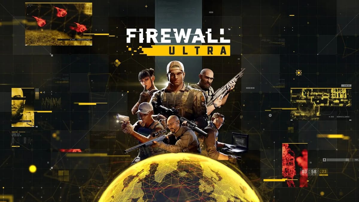 New details about the upcoming 4v4 PS VR2 game Firewall Ultra released