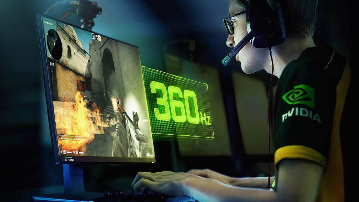 It’s time to game on with NVIDIA’s new G-SYNC eSports display this year