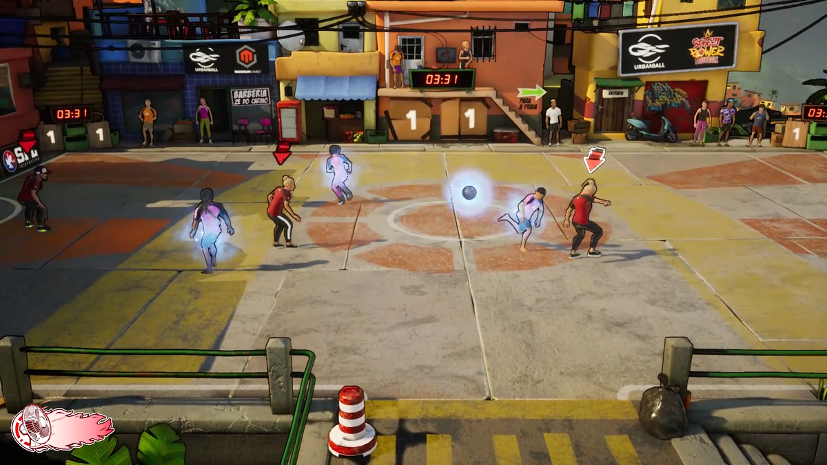 Work those feet and take your skills to the streets — Street Power Soccer E3 preview