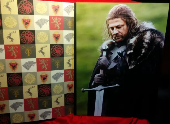 Game of Thrones : The Poster Collection – Wear it like armor