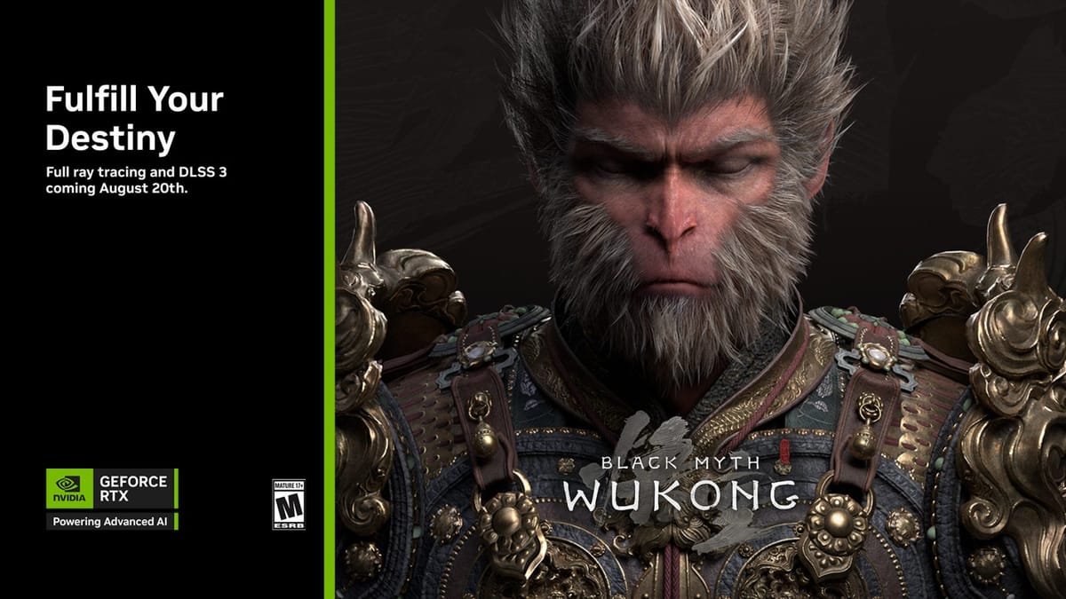 Experience Black Myth: Wukong with Full Ray Tracing and DLSS 3 thanks to Nvidia