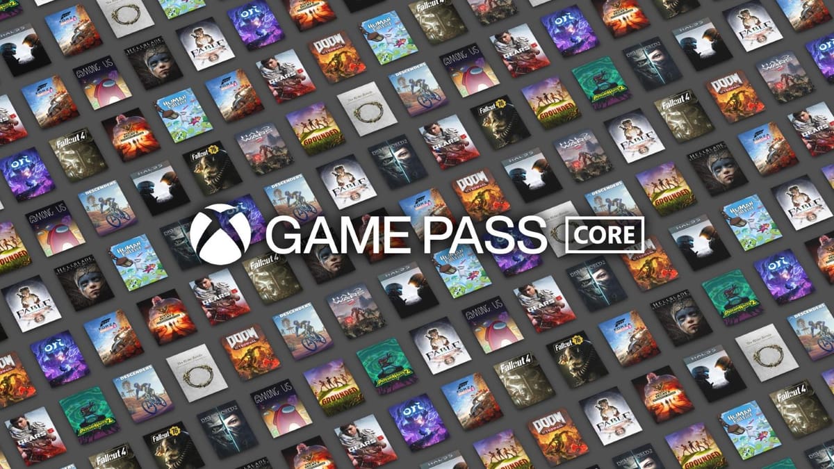 Xbox Game Pass Core debuts this September