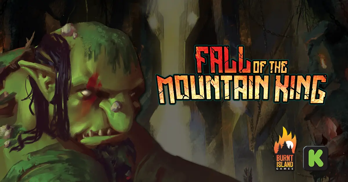 Crazy Eights — Sean Jacquemain on Fall of the Mountain King