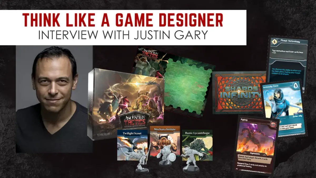 Crazy Eights — Justin Gary on game design