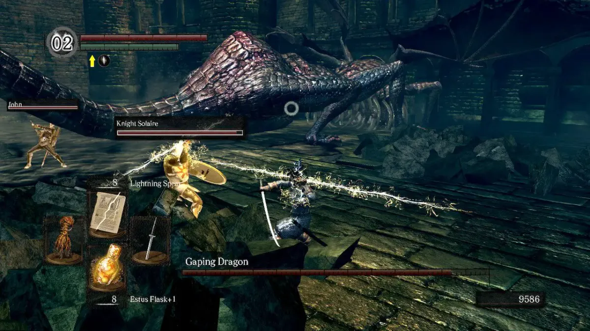 Playing online makes Dark Souls: Remastered more lively (and more deadly)