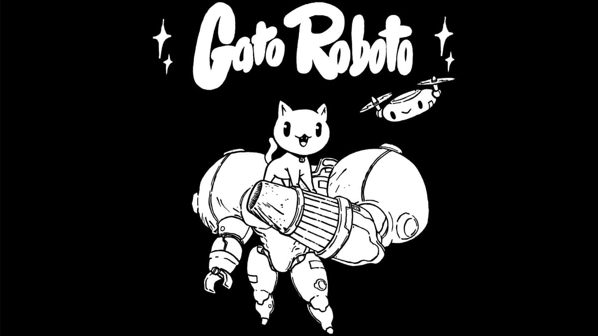 Domo arigato, Gato Roboto is the metroidvania you never knew you wanted next year