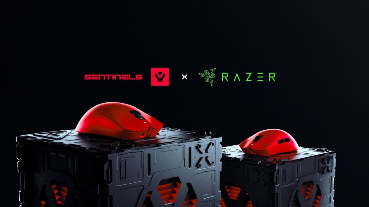 Razer X Sentinels collab drops amazing Viper V3 mouse design