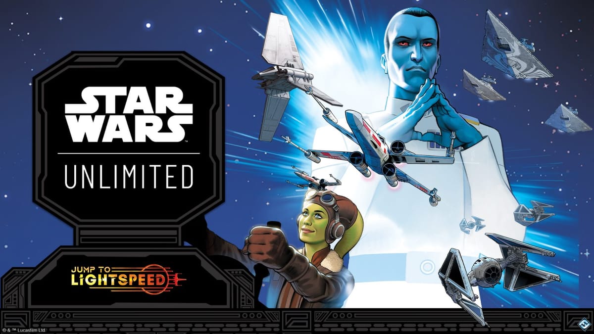 Star Wars Unlimited announces new Jump to Lightspeed expansion