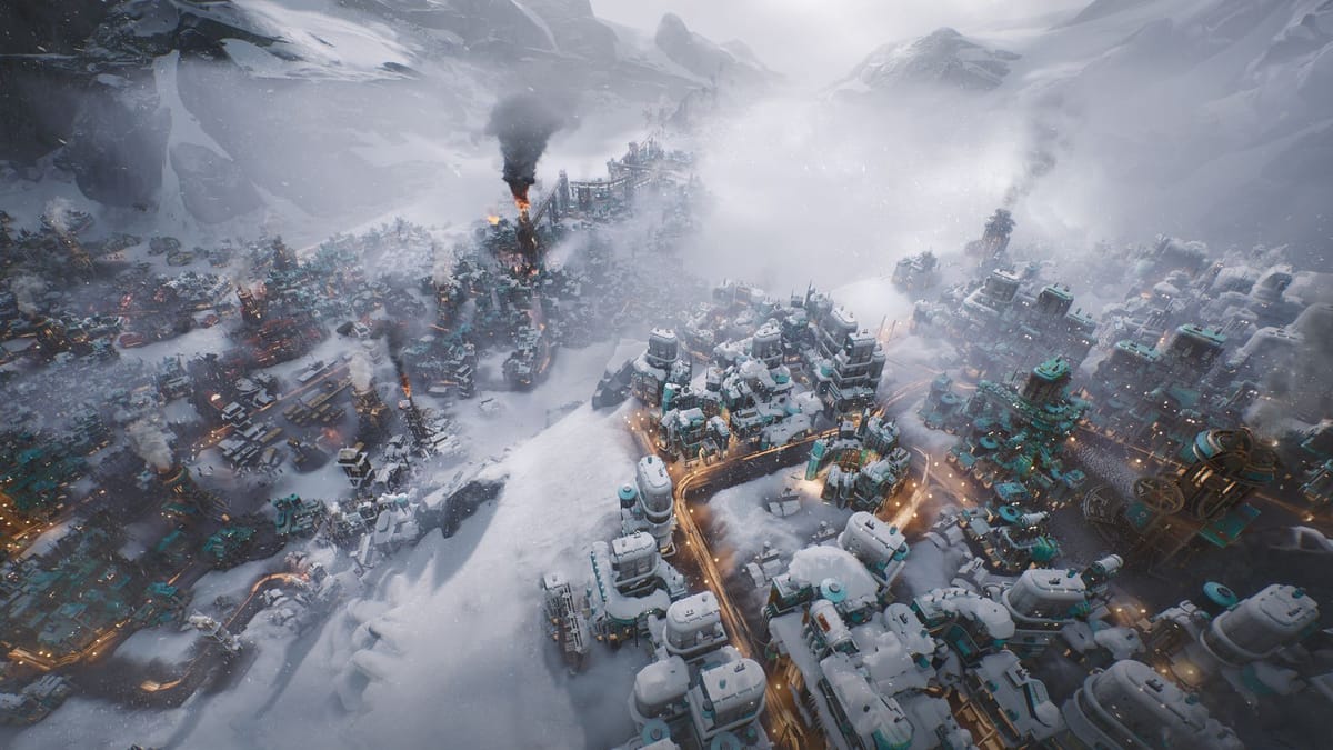 Frostpunk 2 freezes your butt off in July, day one on PC Game Pass