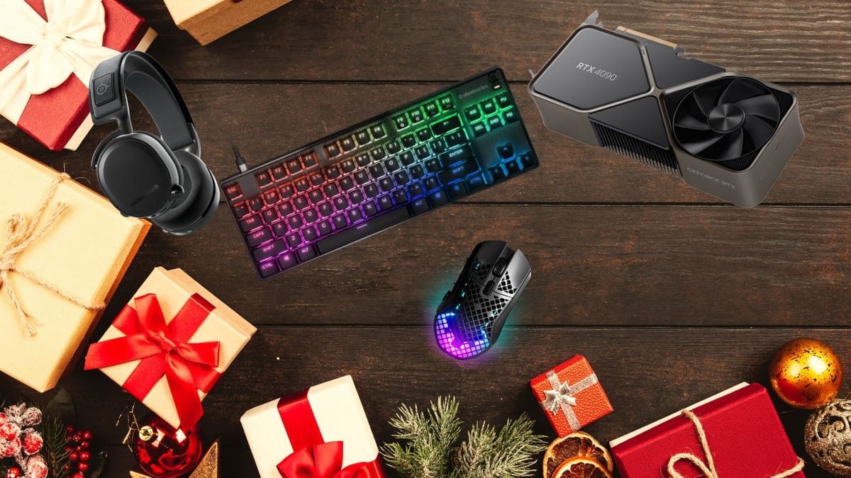 Gaming Trend 2022 Holiday Guide – The Hardware and Gear edition!