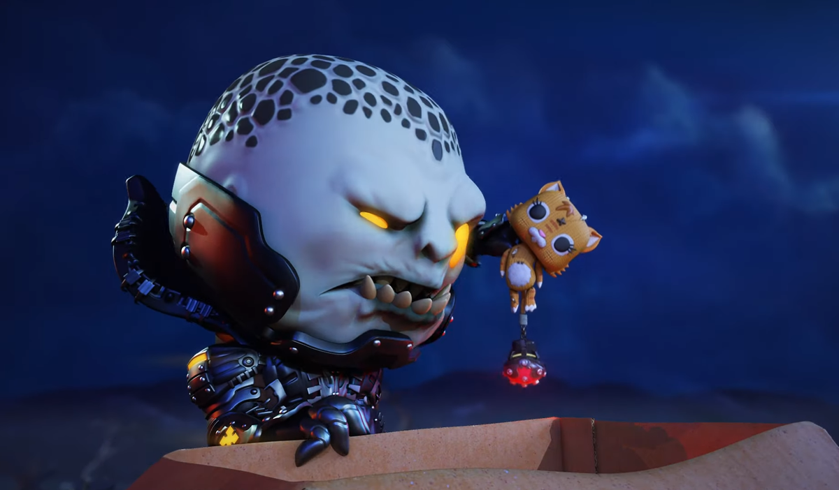 They aren’t kitten around with the Gears POP! trailer