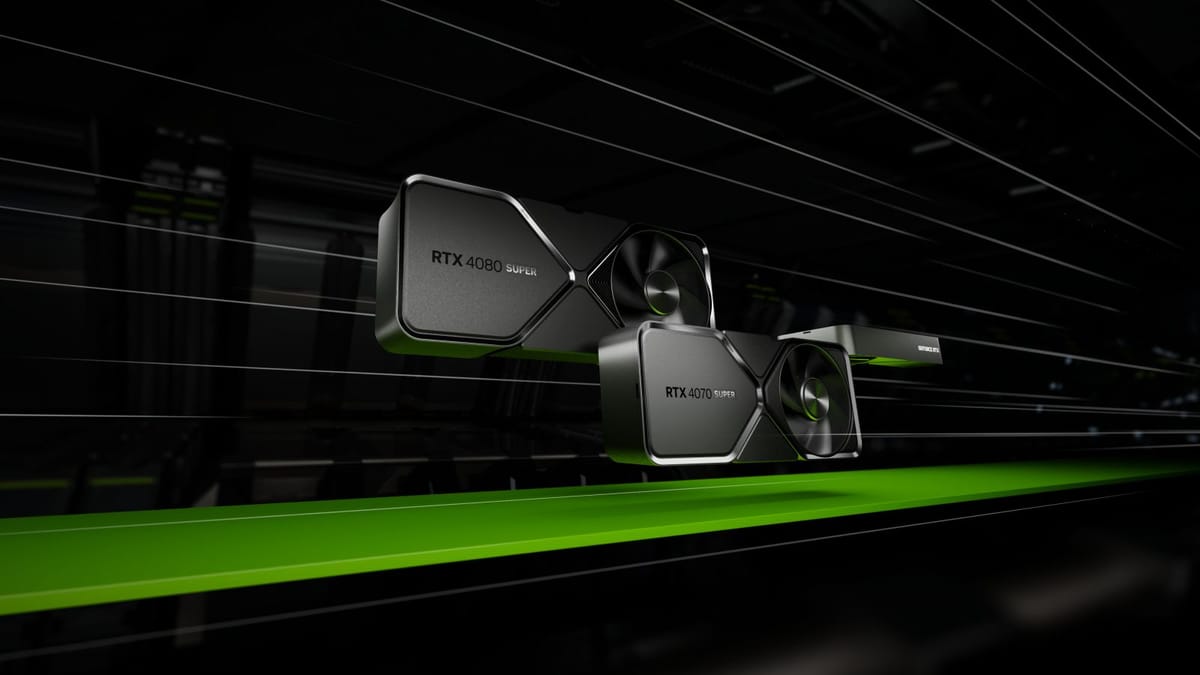 Eight exciting things NVIDIA had to show us at CES 2024, including the new RTX 40 Super series!