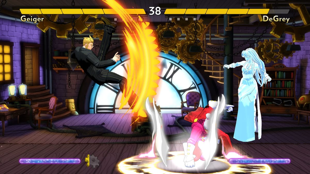 Fight how you want to with Fantasy Strike available on consoles, PC today