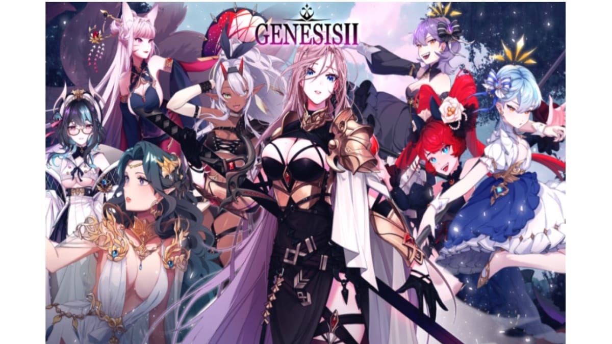 UBIS will showcase Genesis II, a AAA MMORPG, at the 2024 PlayX4 B2B