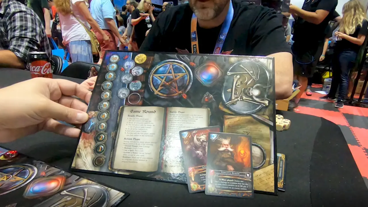 Dueling, dice, and dark magicks- Sorcerer isn’t just another deck game