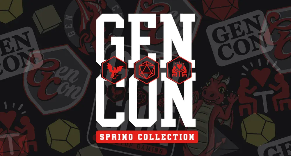 Rollacrit releases their GenCon 2023 Spring Collection