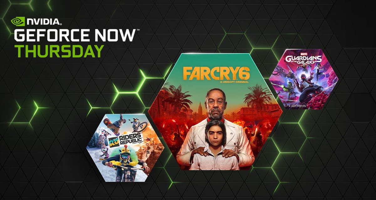 GeForce NOW gets 23 titles this month, including some new releases