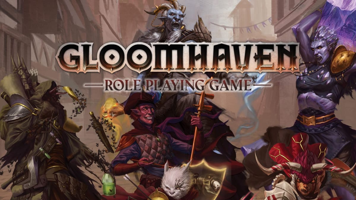 Gloomhaven: The Roleplaying Game – Coming to Backerkit 2023