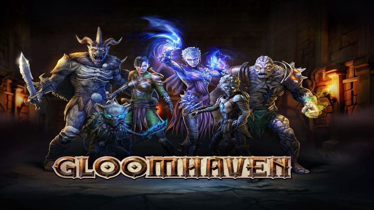 Gloomhaven Digital review ⏤Lots of gloom, lots of boom