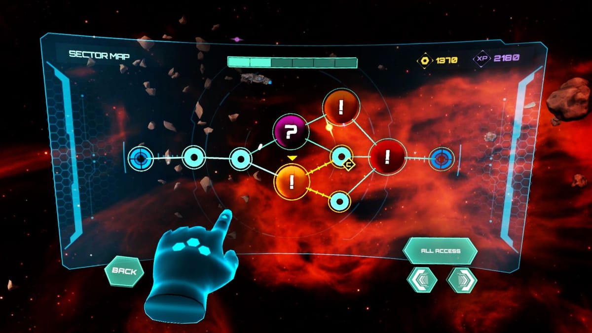 Ghost Signal: A Stellaris Game announce Hand Tracking 2.0 at launch showing controllers are so last year