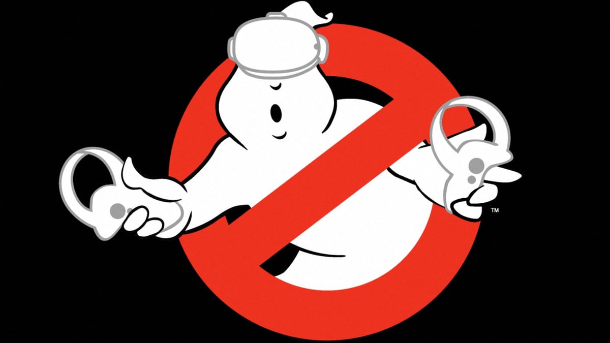 Ghostbusters VR was announced today and will be heading to the Meta Quest 2