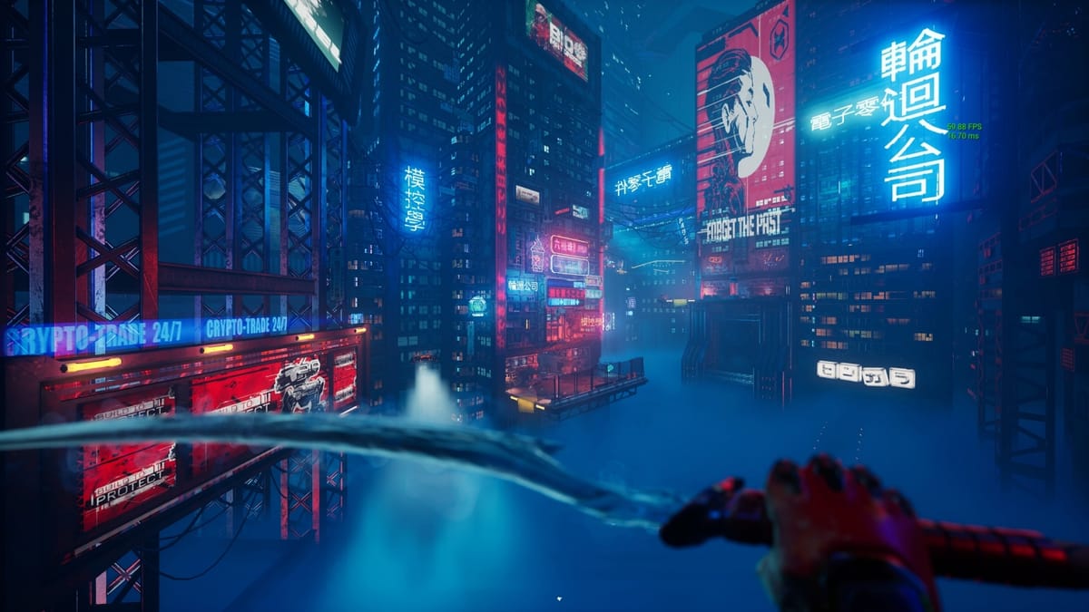 First-person cyberpunk parkour action game lands on PS5 and Xbox Series X|S today with graphical upgrades