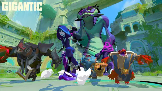 A bull, a frog, and a goblin walk onto an airship – Gigantic review