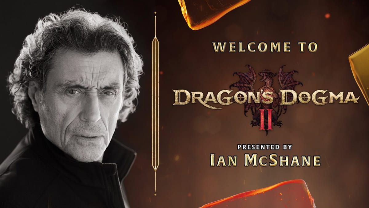 Let Ian McShane lull you into Dragon’s Dogma 2 in this new trailer