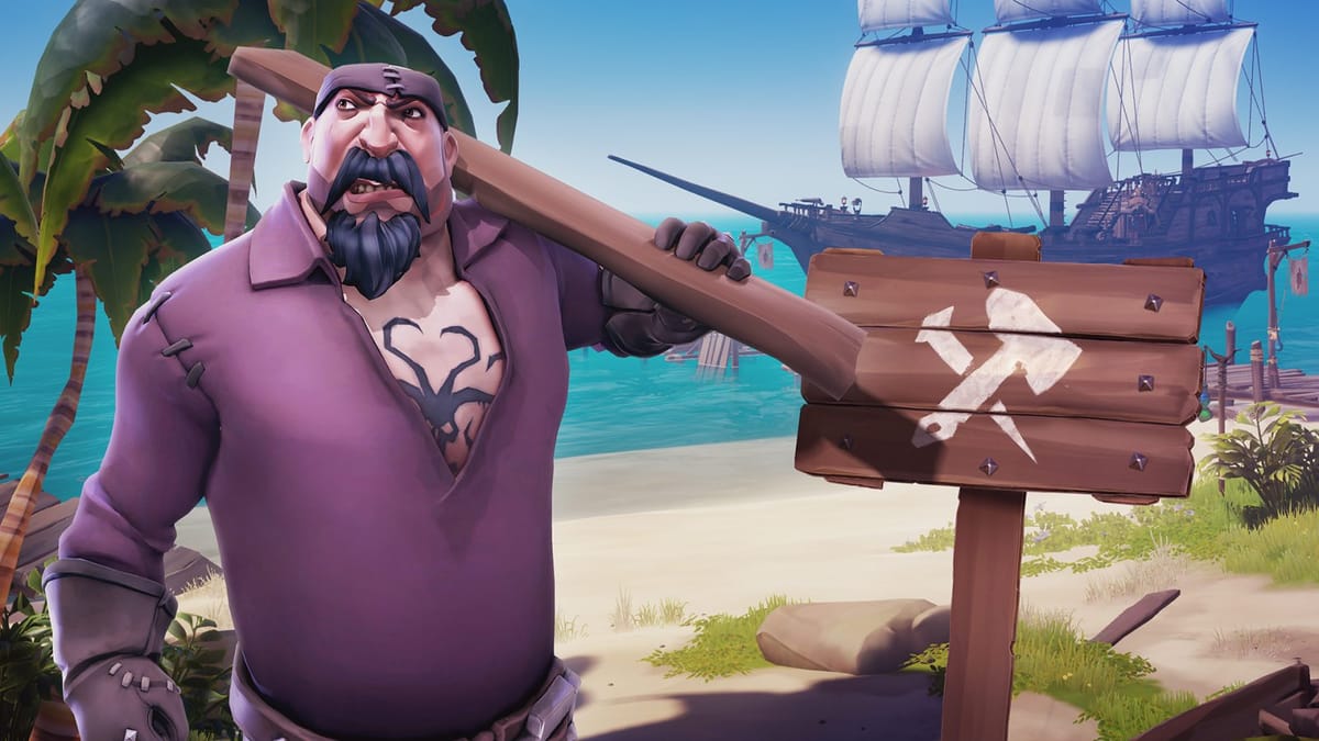 Sea of Thieves celebrates sixth anniversary with livestream extravaganza