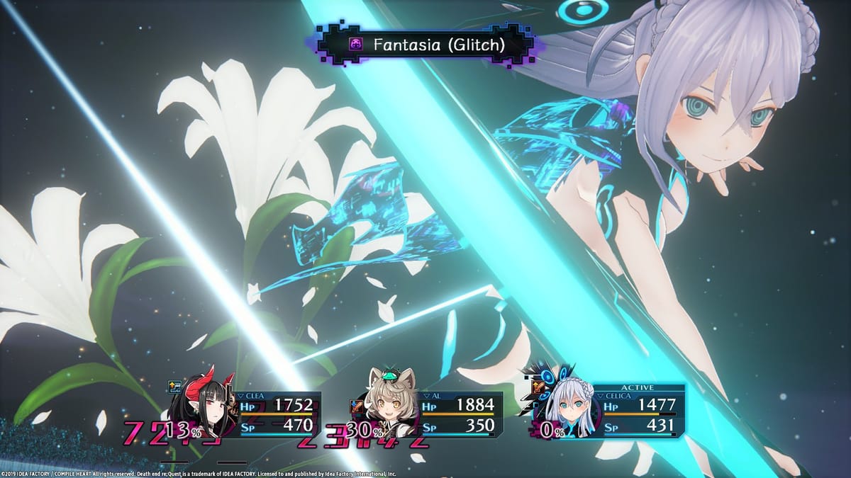 Life’s a glitch with these new Death end re;Quest screenshots