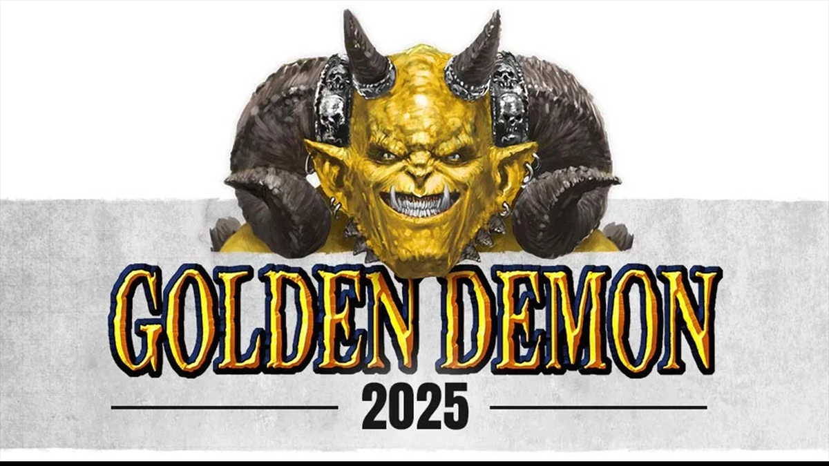 Golden Demon 2025 Rules Release