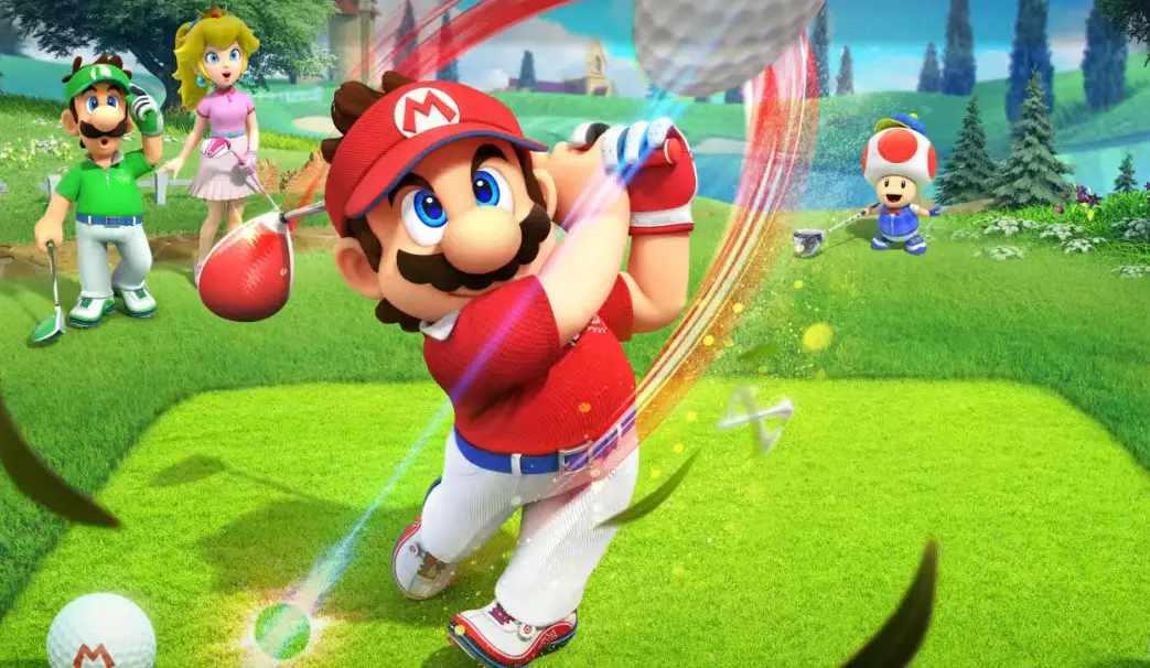 Get the scorecards ready — Mario Golf: Super Rush coming this June