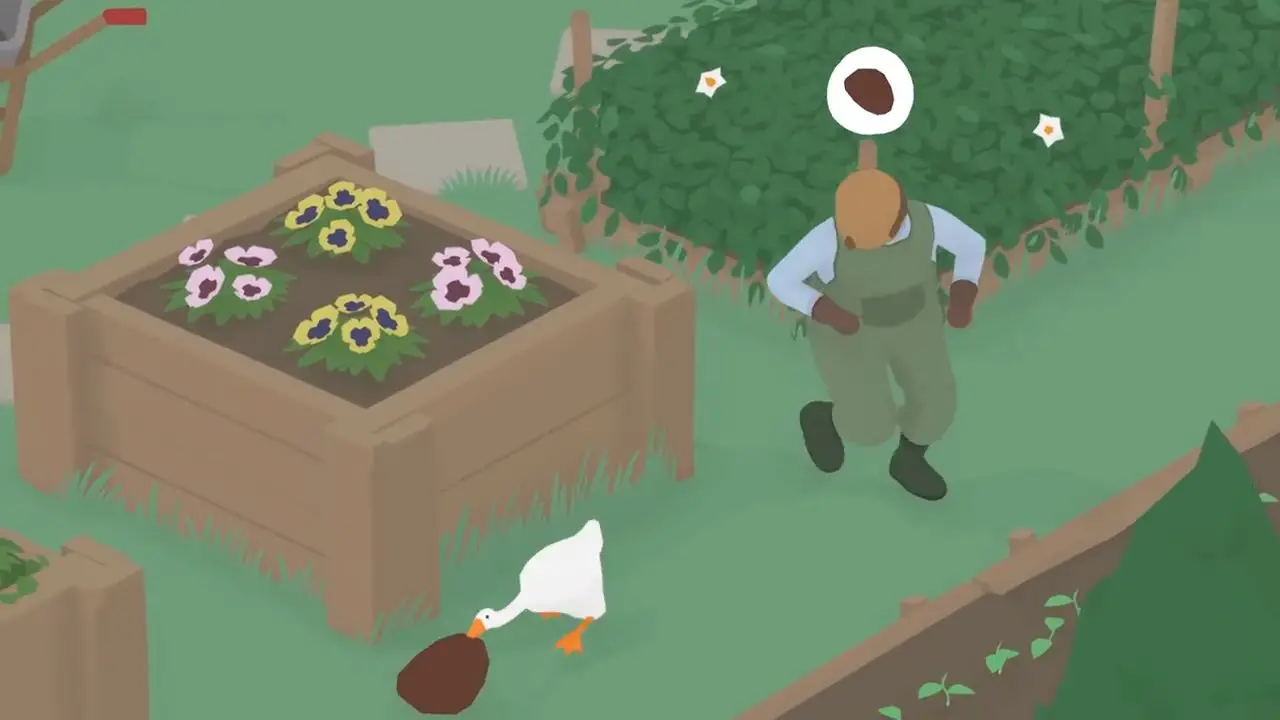 Take a gander at Untitled Goose Game, coming to Nintendo Switch